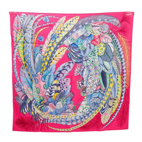 Plumes en Fete scarf 90 